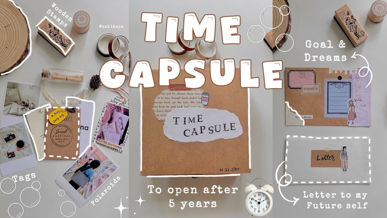 Making TIME CAPSULE ⏳☕️ To open after 5 years 🥑 Malayalam | Myself Suhana ☁️