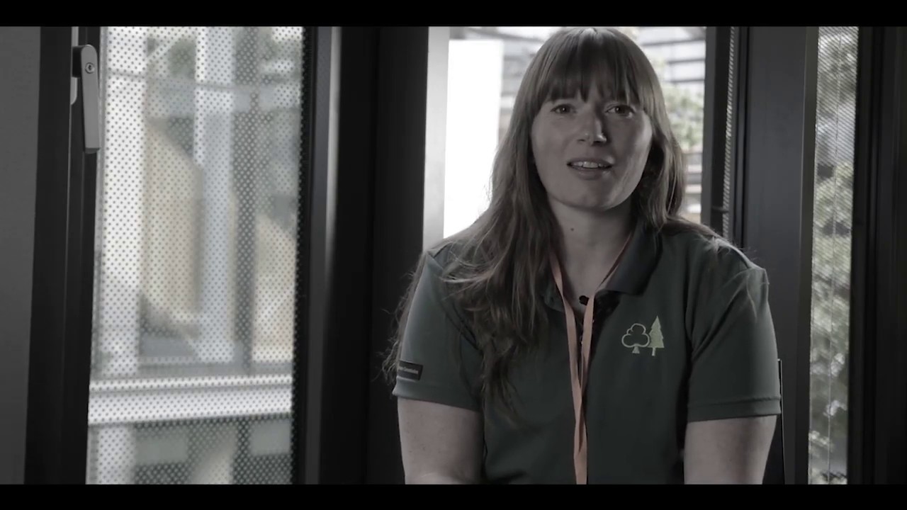 Becki Gawthorpe from Forest Research on Career Progression & Biosecurity