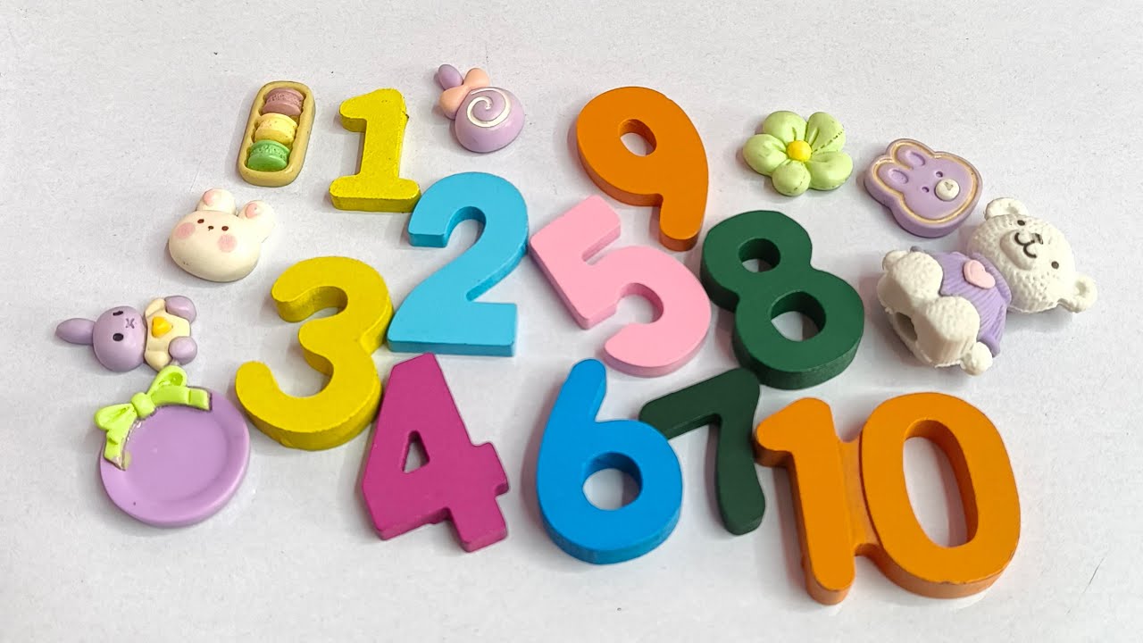 123456789 | How to point Numbers 1-20 for Beginners | Preschool Learning Vedio | 869