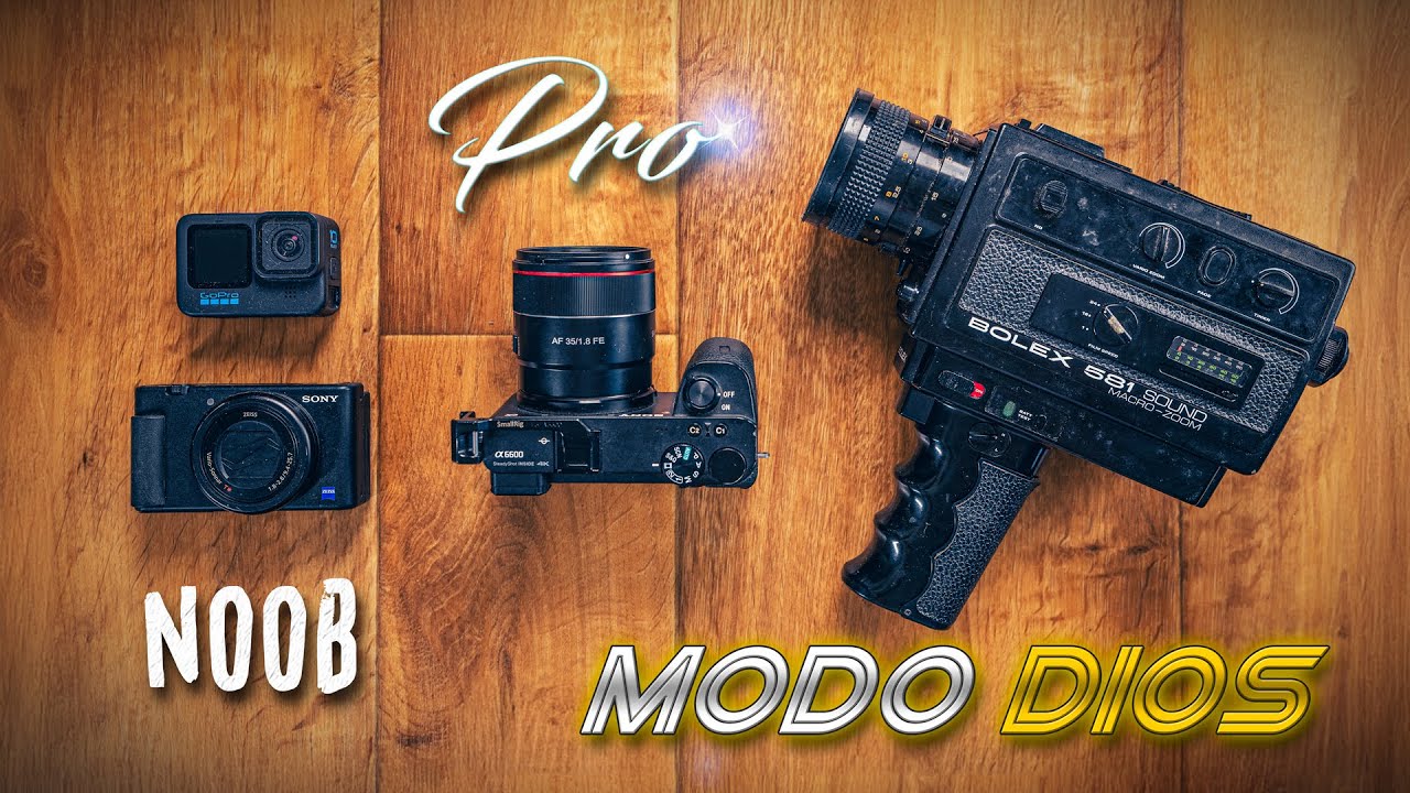 Qué CÁMARA me COMPRO para VIDEOS? | LA GUIA DEFINITIVA