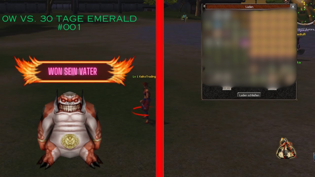Metin2 DE [EMERALD] #001 - 0w vs. 30 Tage Handelsprojekt - Besser kann man nicht reinstarten :D