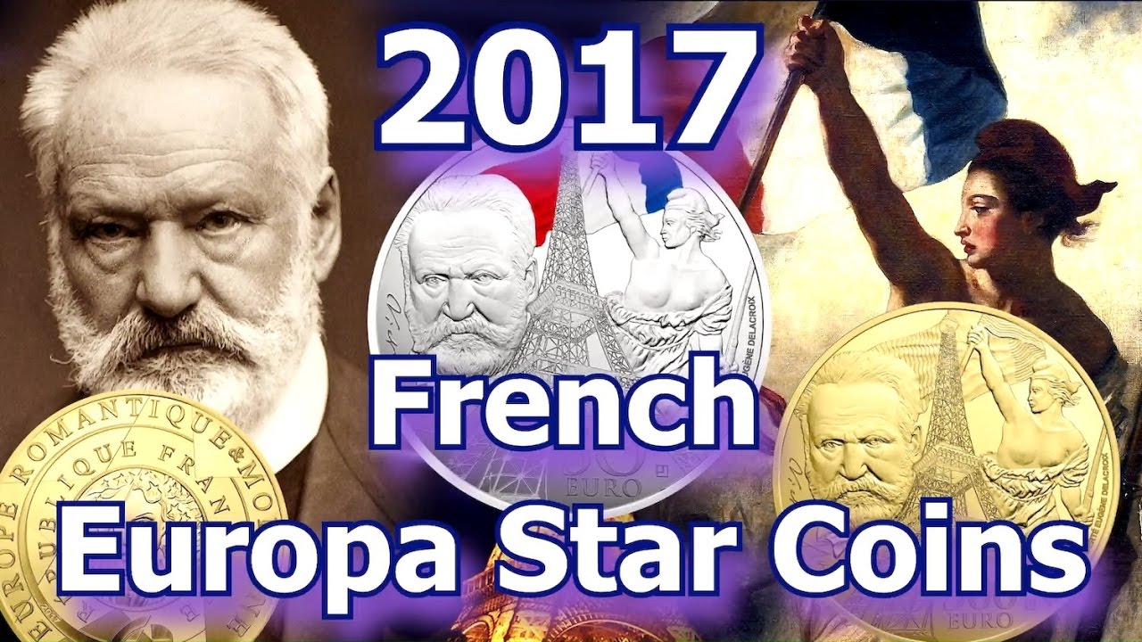 2017 French EuropaStar Gold & Silver Coins