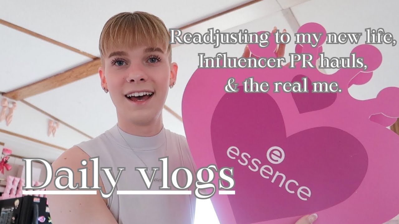 daily vlogs ♡ big changes, readjusting & bedroom makeover!!