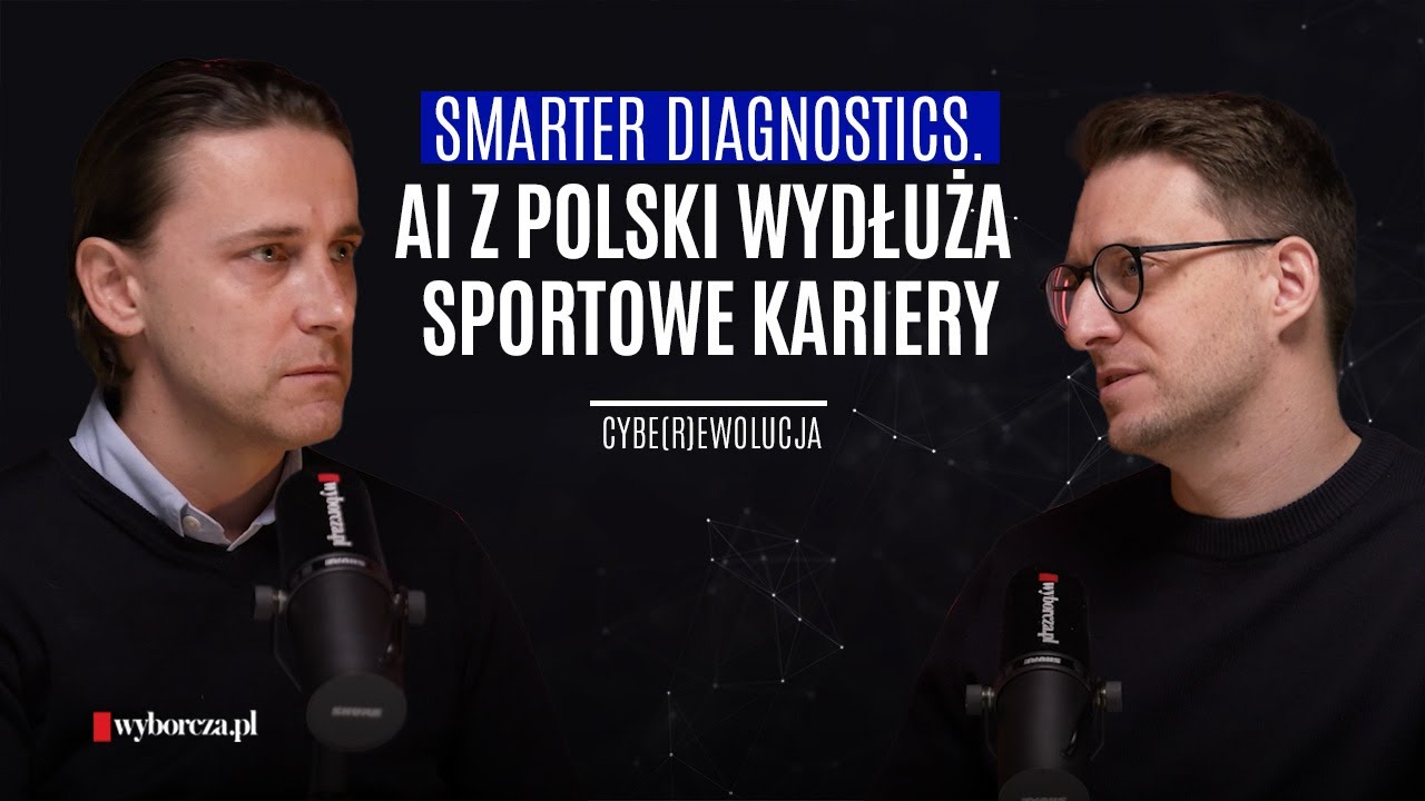 Smarter Diagnostics. AI z Polski, kt&oacute;ra wydłuża sportowe kariery