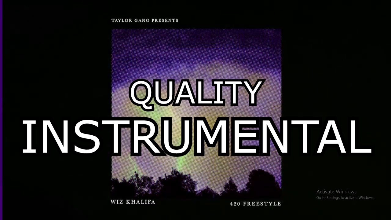 Wiz Khalifa - 420 Freestyle (Instrumental)