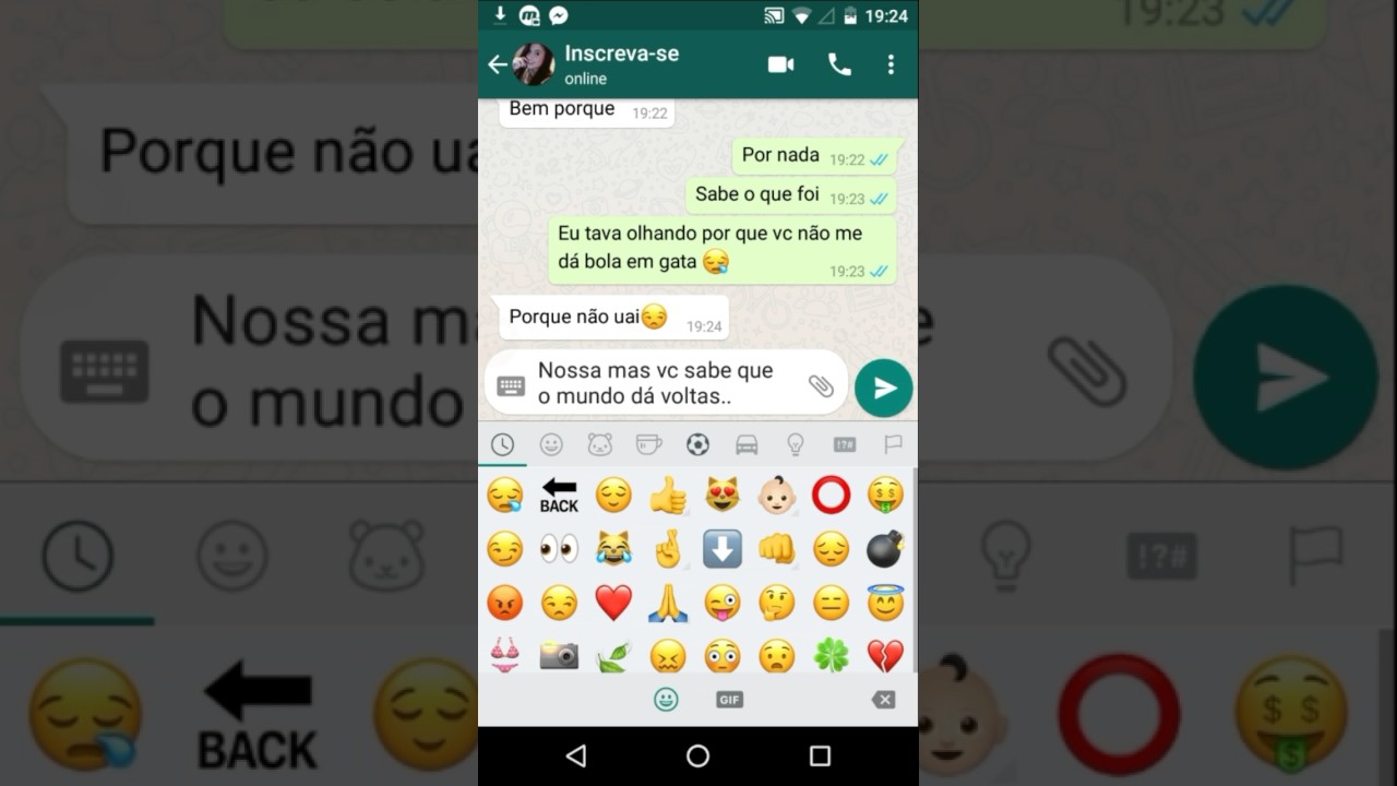 💕COMO CONQUISTAR UMA MENINA NO WhatsApp 2017