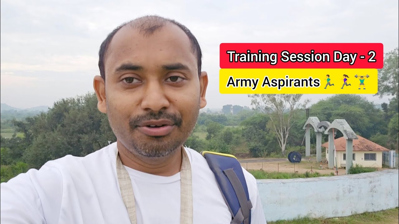Training Session Day - 2 | Army Aspirants 🏃‍♂️🏃‍♀️🏃‍♀️ #CyclingYogi #DefenseForce #IndianArmy 