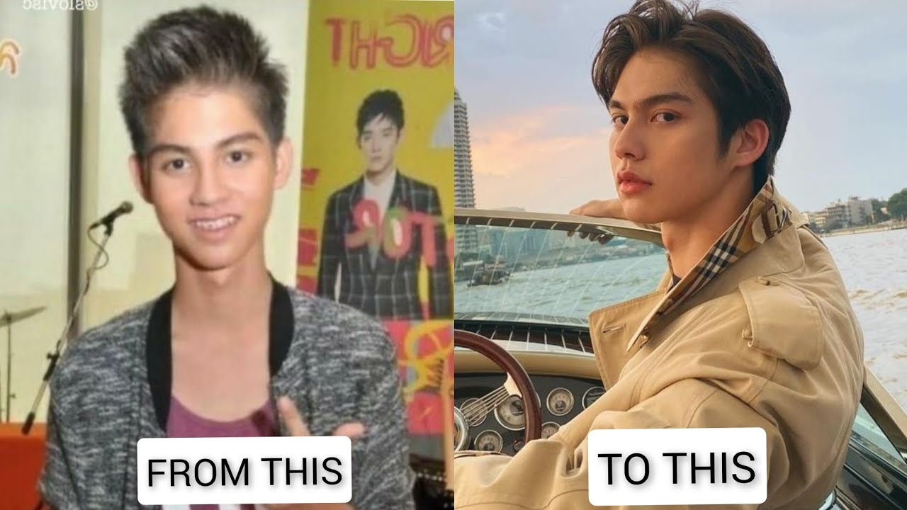 BRIGHT VACHIRAWIT THEN VS NOW