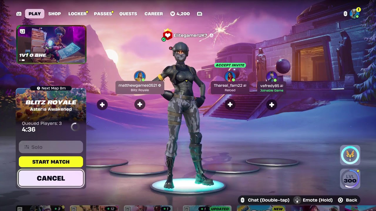 Fortnite Live Customs