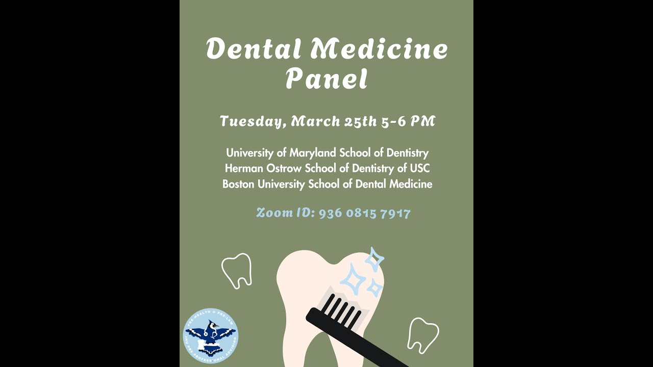 Dental Medicine Virtual Panel
