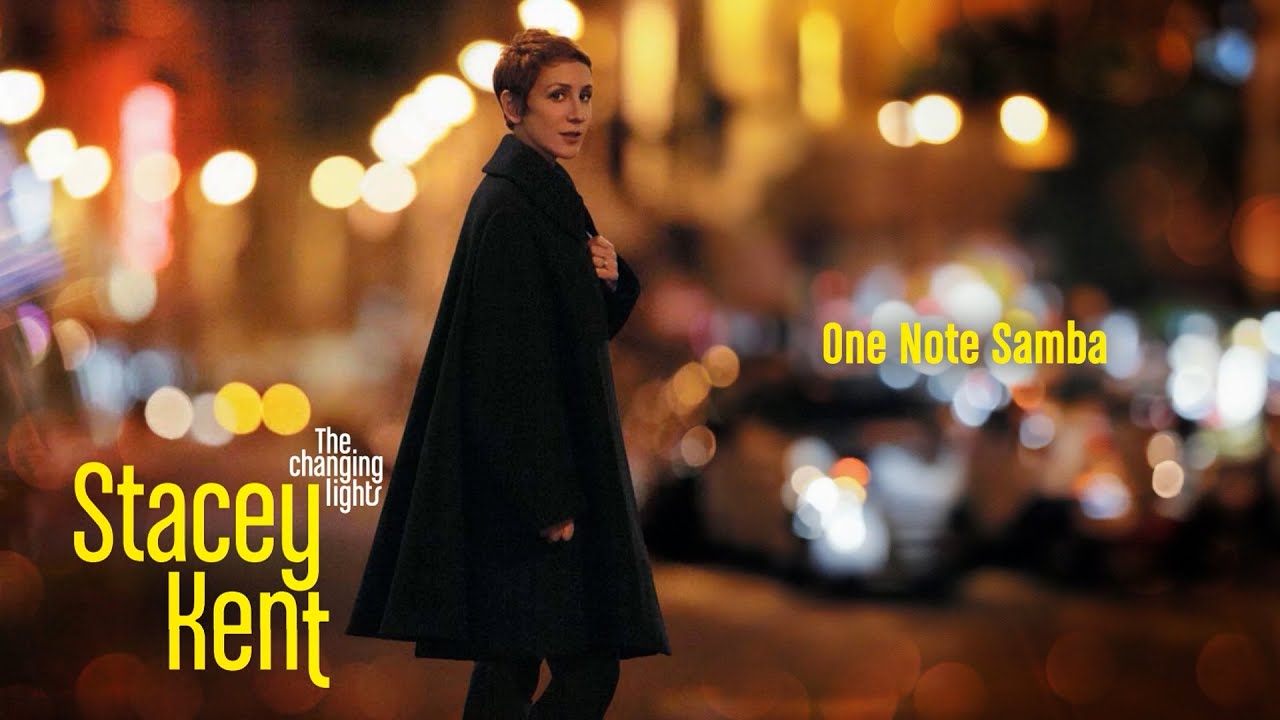 Stacey Kent - One Note Samba (Lyrics video)