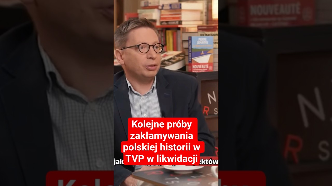 Kolejne pr&oacute;by zakłamywania polskiej historii w TVP w likwidacji