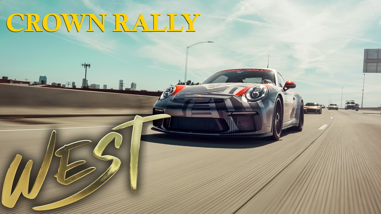 Crown Rally WEST | TEAM KC- Ep.1 [4K]