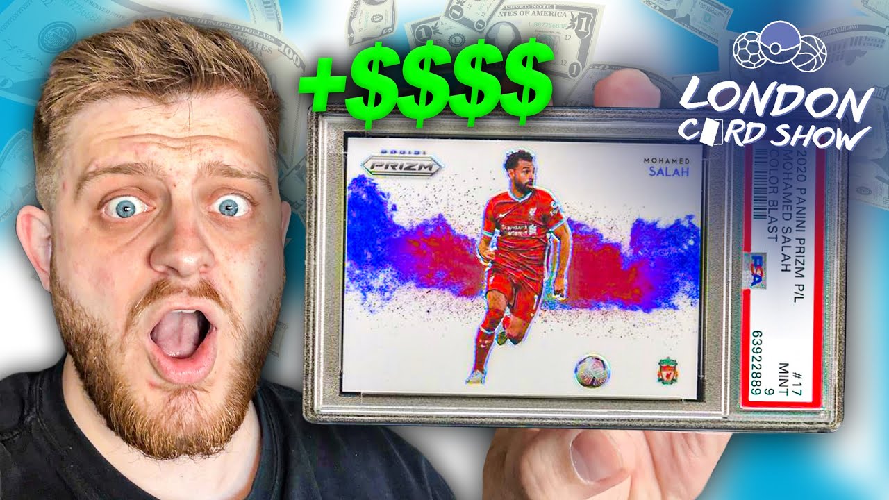 Selling OVER $5000 Worth of SPORTS CARDS at the London Card Show! (May 2025 POV)