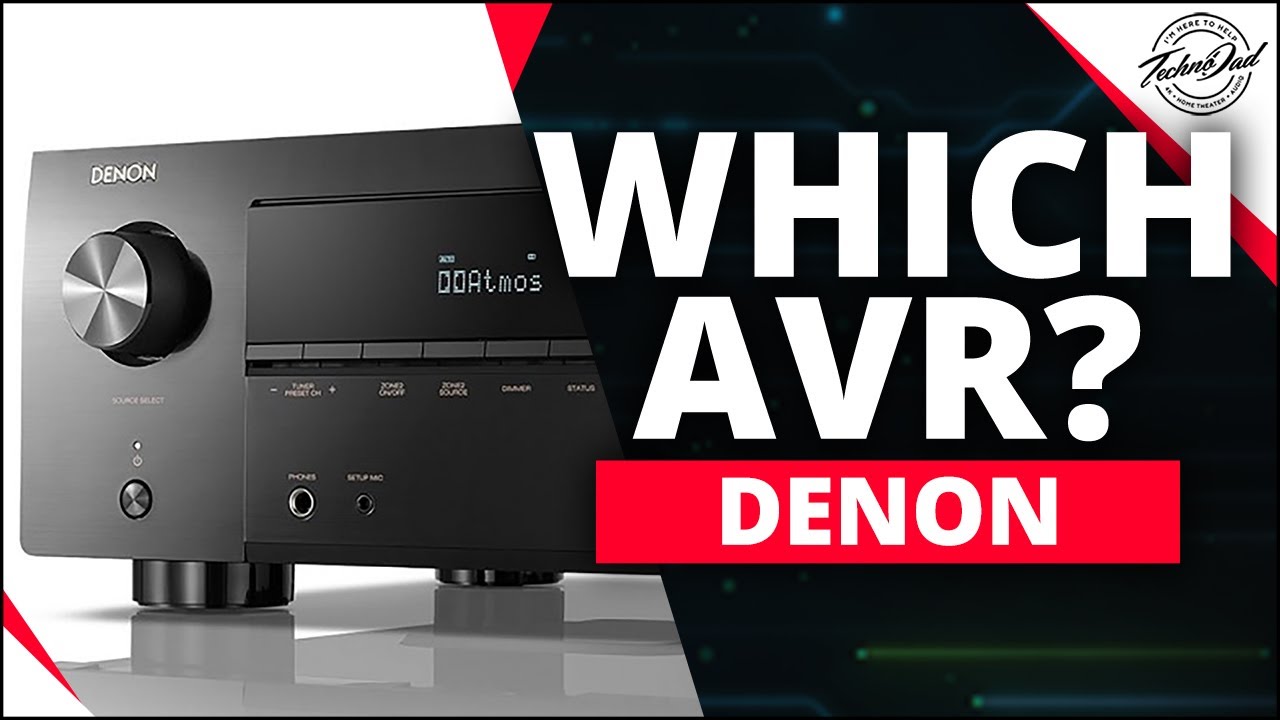Denon X3600H или X4500H? Какой AV-ресивер вам следует купить?