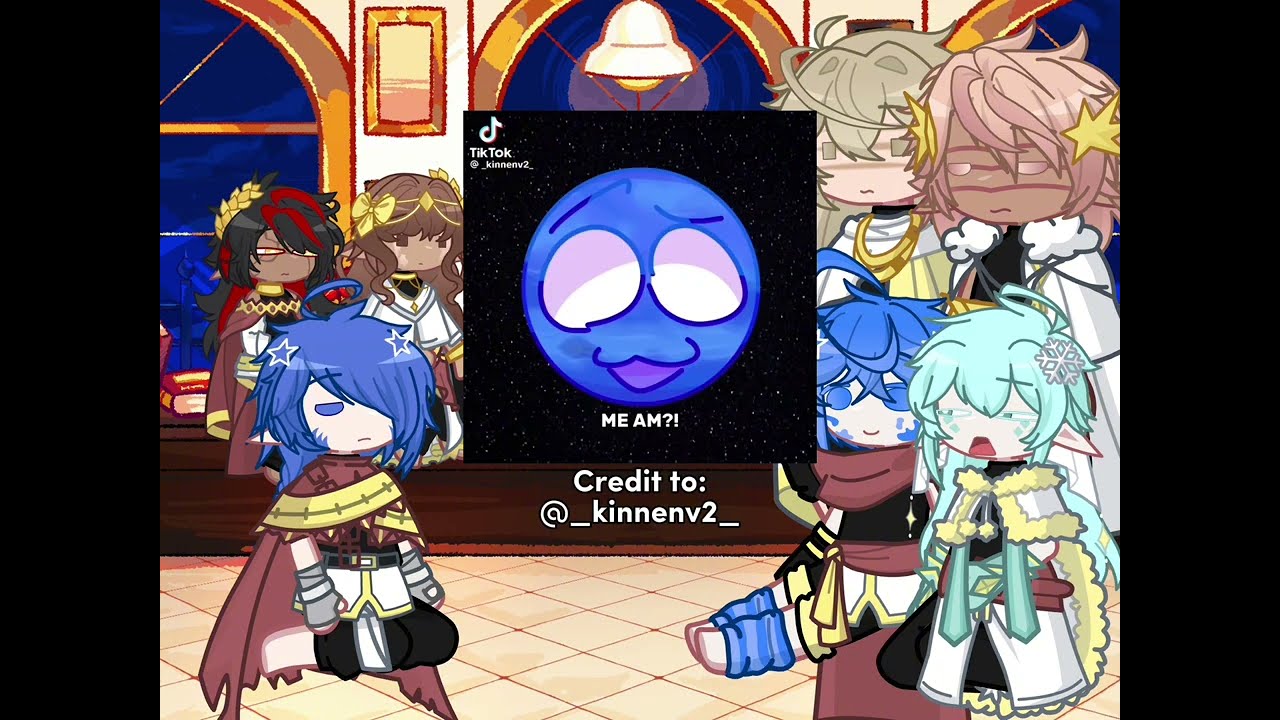 Past Solarballs react to| Pt.2: The future of the Jovian planets(including Planet X)| My AU!