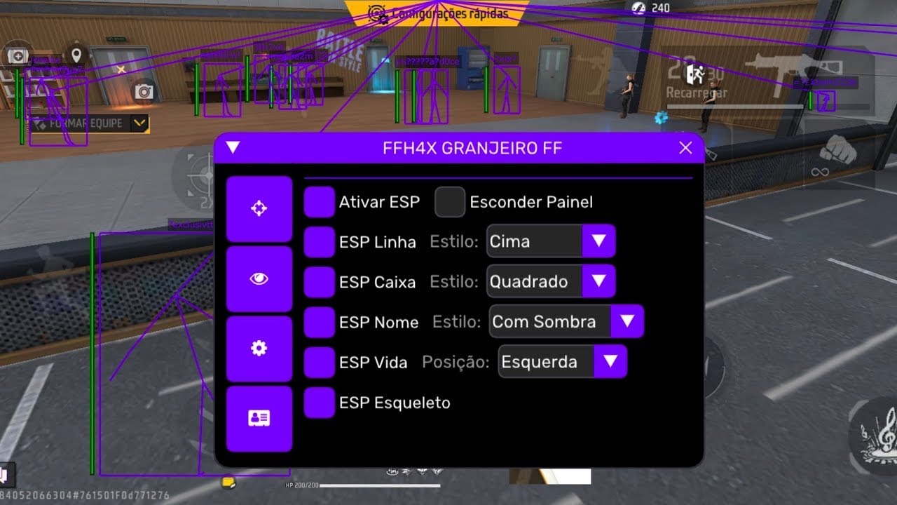 PAINEL FFH4X XIT 2026🔥AIMBOT + MOD MENU | ANDROID & IOS(IPA)☠️😱SCARLET GRÁTIS LINK DIRETO ATUALIZADO