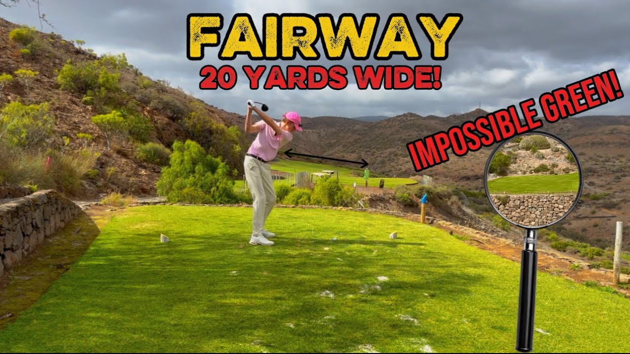 The Tightest Golf Course! Can I Break Par?