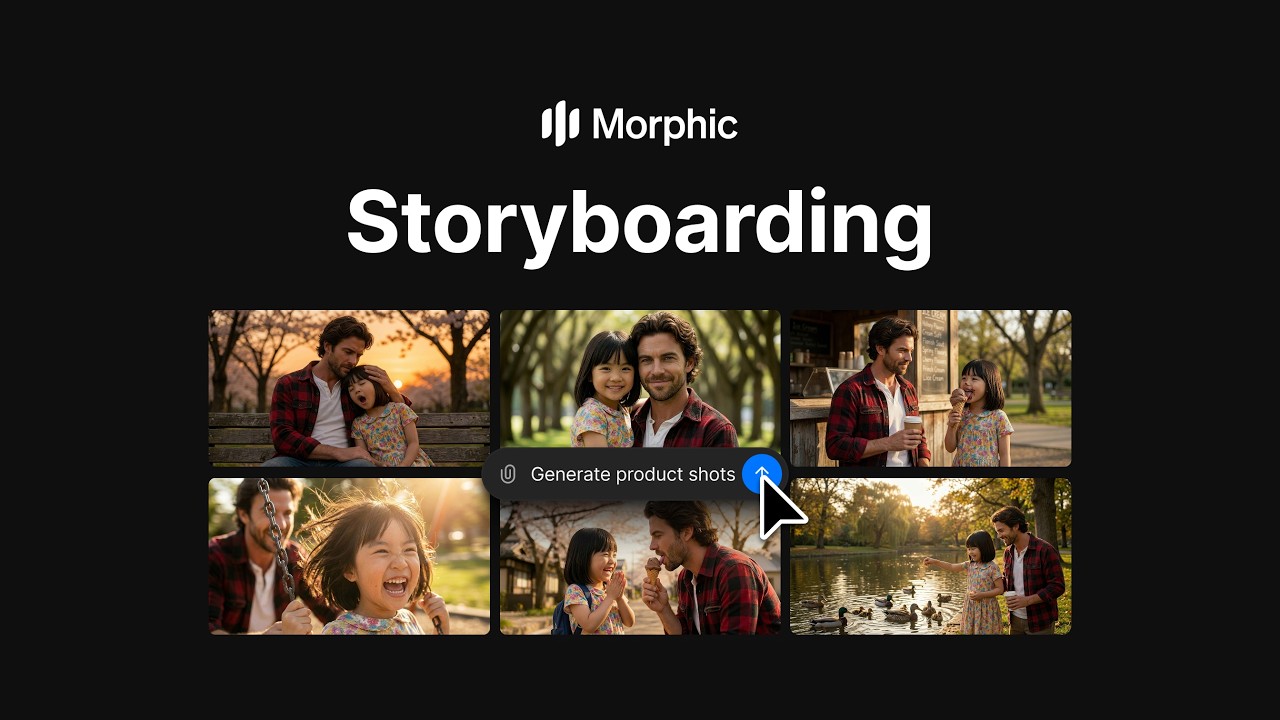 Storyboarding | Morphic Tutorial