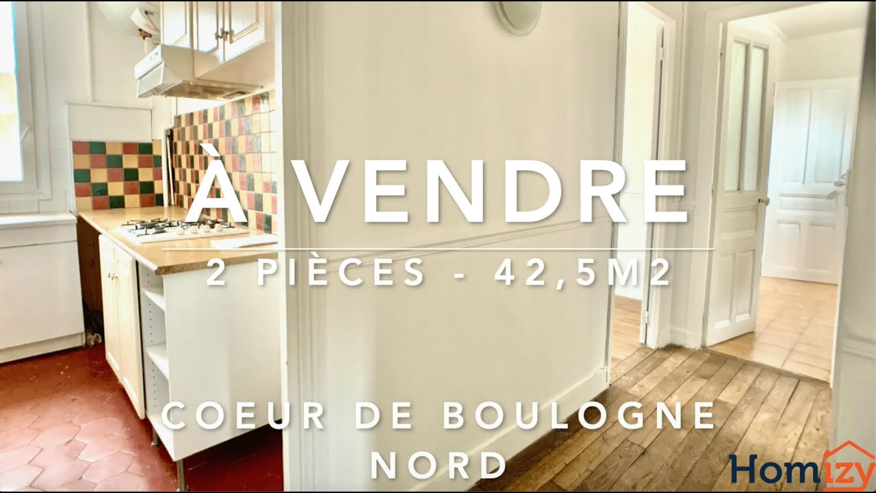 Visite appartement 42,5m2 - Boulogne-Billancourt