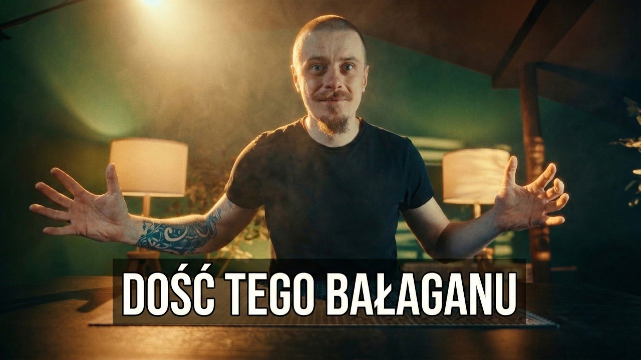 Marnowałem godzinę przed każdym nagraniem. Koniec z tym. Studio Update