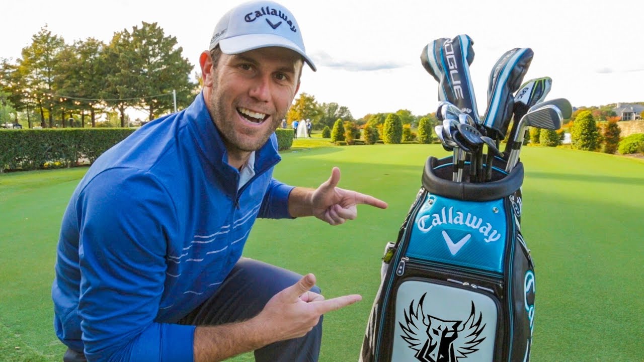 WHAT'S IN MY BAG 2018 | Brodie Smith Golf