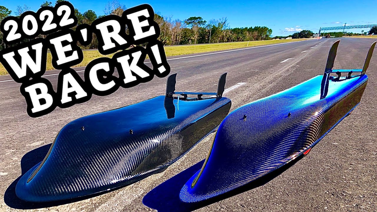 Worlds Fastest Rc Cars Back In Action!! 200MPH No Excuses!!