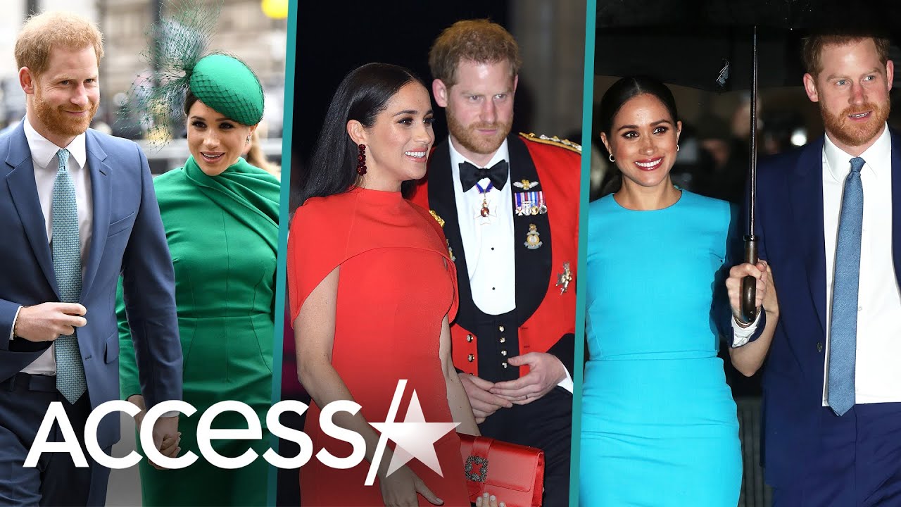 Meghan Markle & Prince Harry’s Most Memorable Moments from Final Royal Appearances