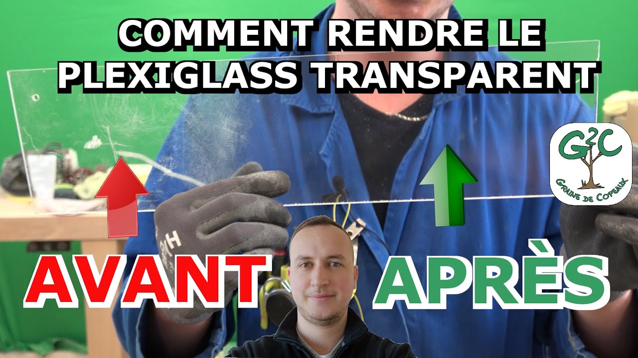 Comment poncer, lustrer et polir du plexiglass afin qu'il redevienne transparent (TUTO) n&deg;2