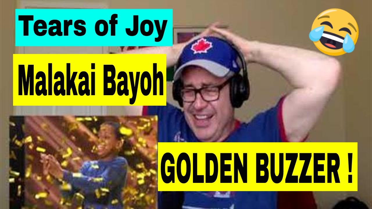 Malakai Bayoh, Britain's Got Talent Golden Buzzer, CANADIAN REACTION