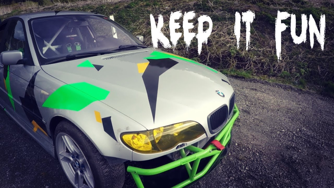 BMW E46 Drift Stock M54B30