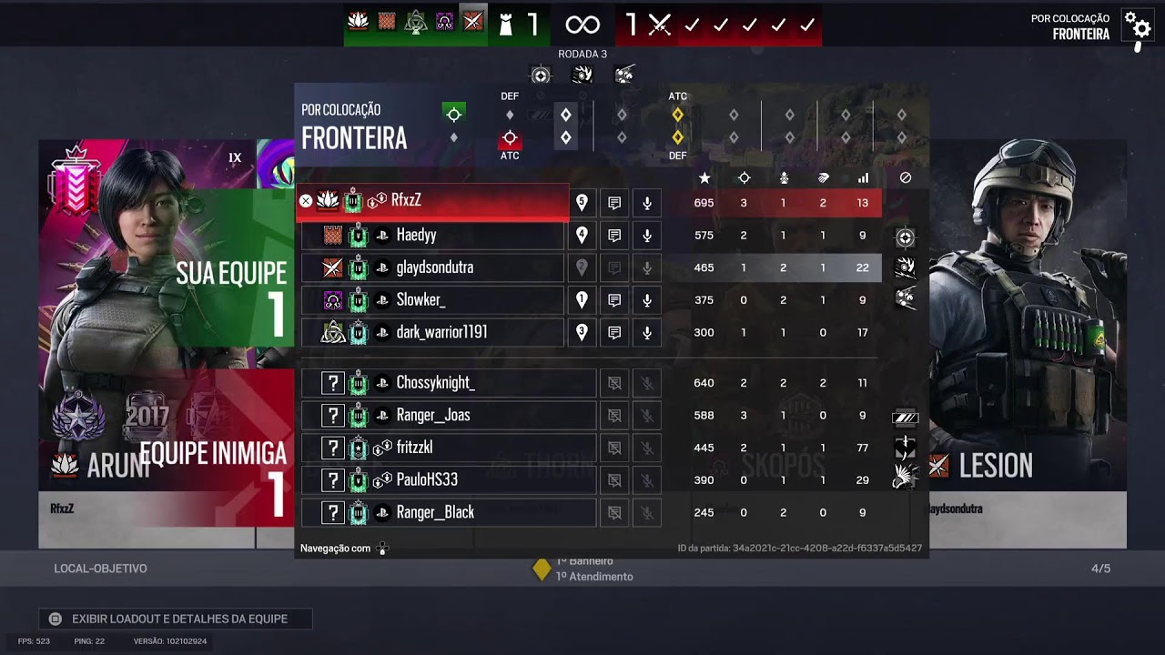 R6 solo