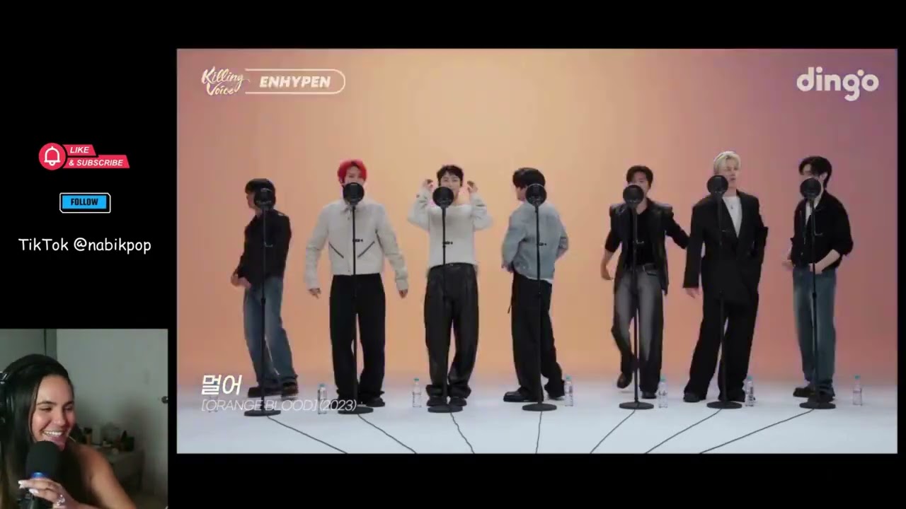 Kpop Lover Reacts to - Enhypen Killing Voice