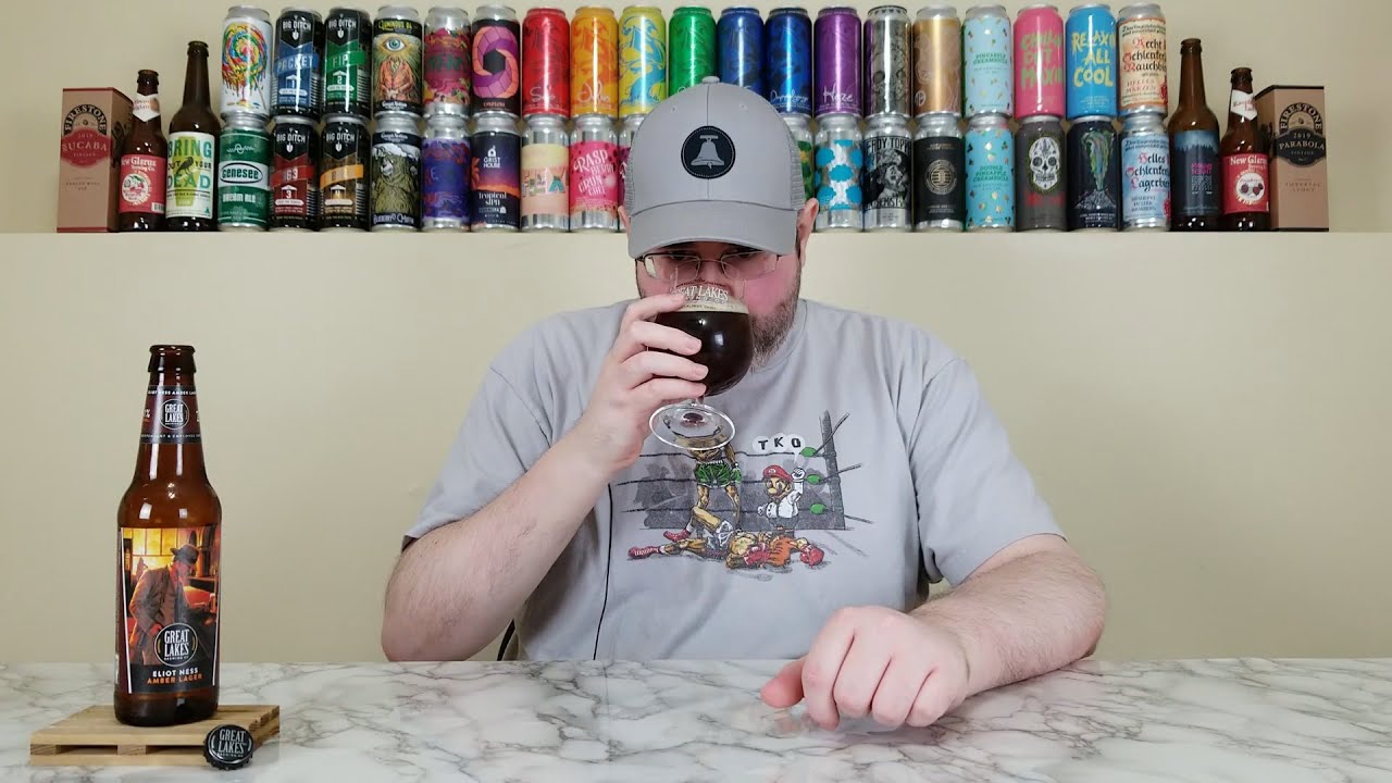 Eliot Ness (Amber Lager) | Great Lakes Brewing Company | Beer Review | 