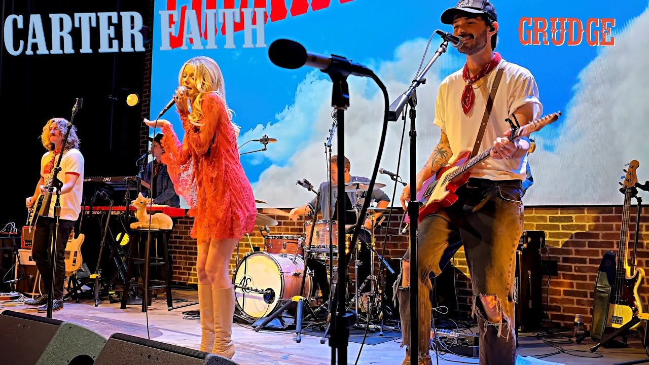 Carter Faith - Grudge (Live in Nashville)