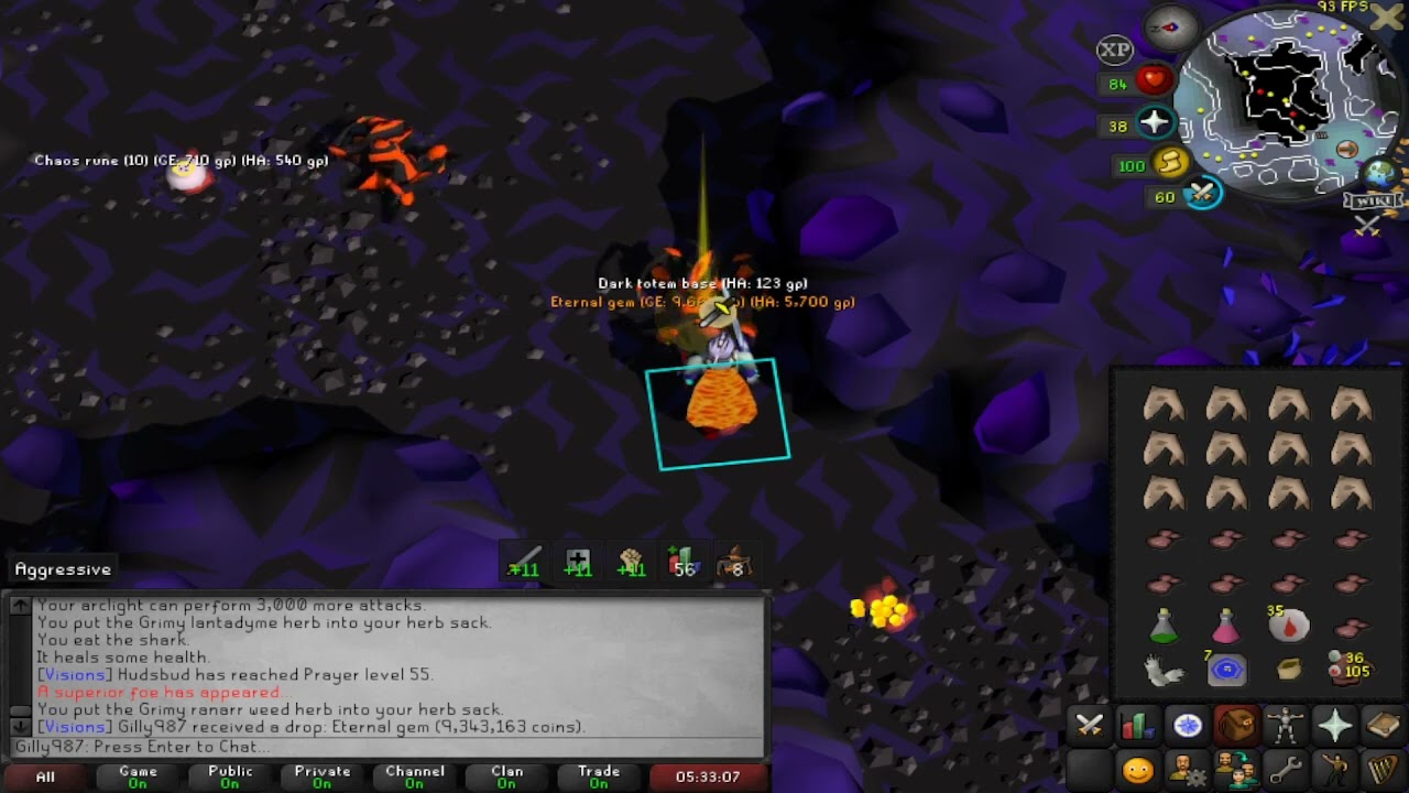 Eternal gem