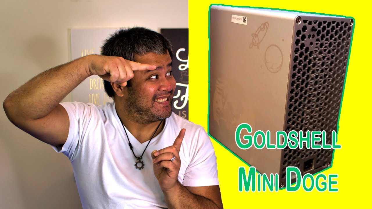 Goldshell Mini Doge Miner - Step by Step Setup