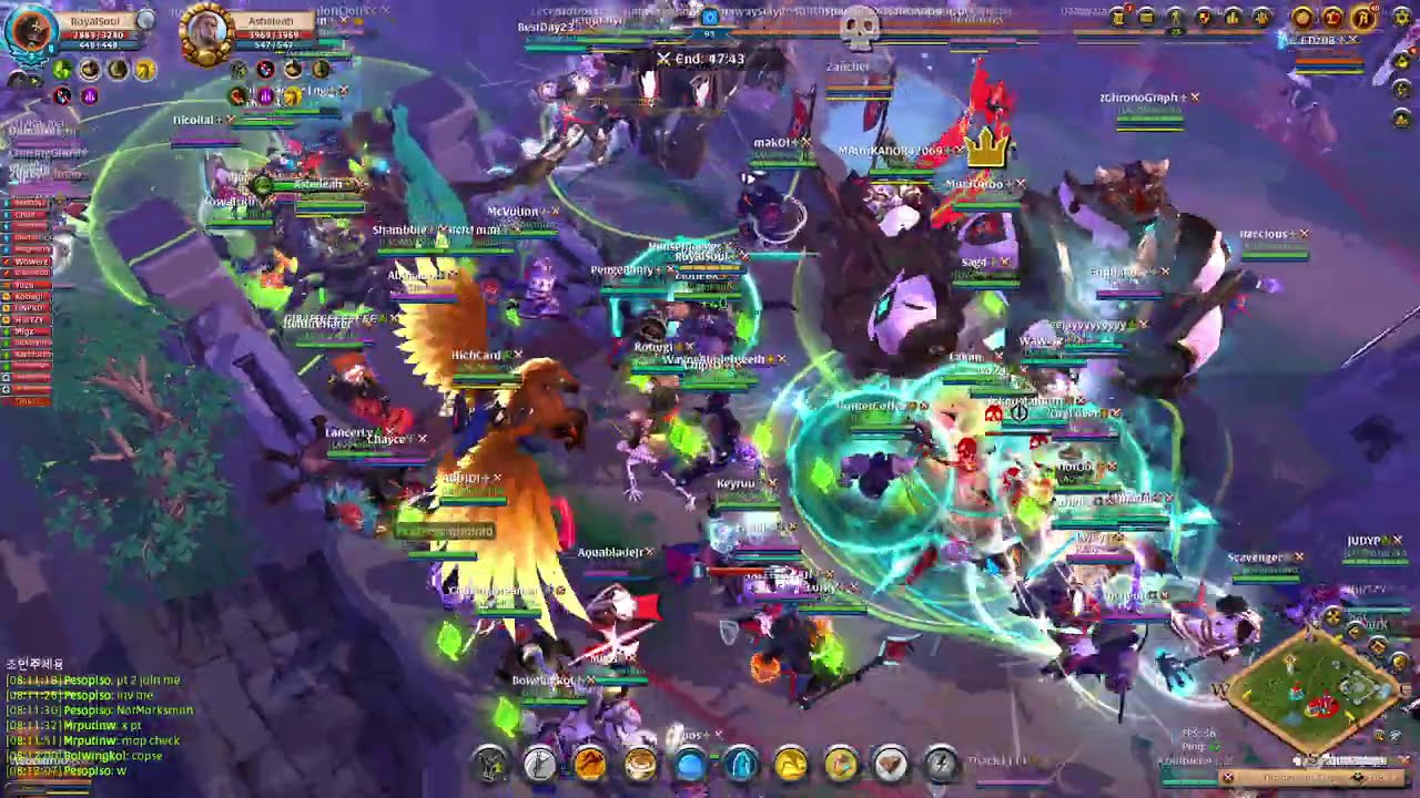 Albion Maharlika Random Looter POV