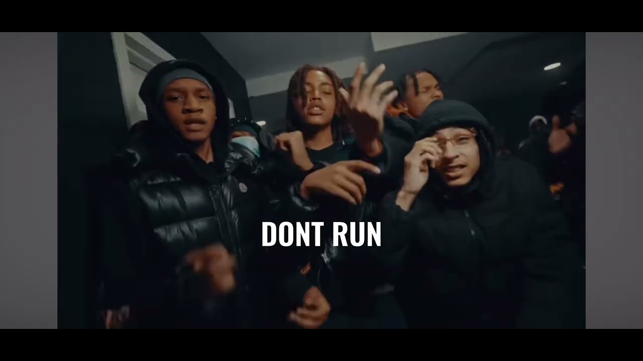 Mdot59 X DARK SAMPLE“Don’t RuN