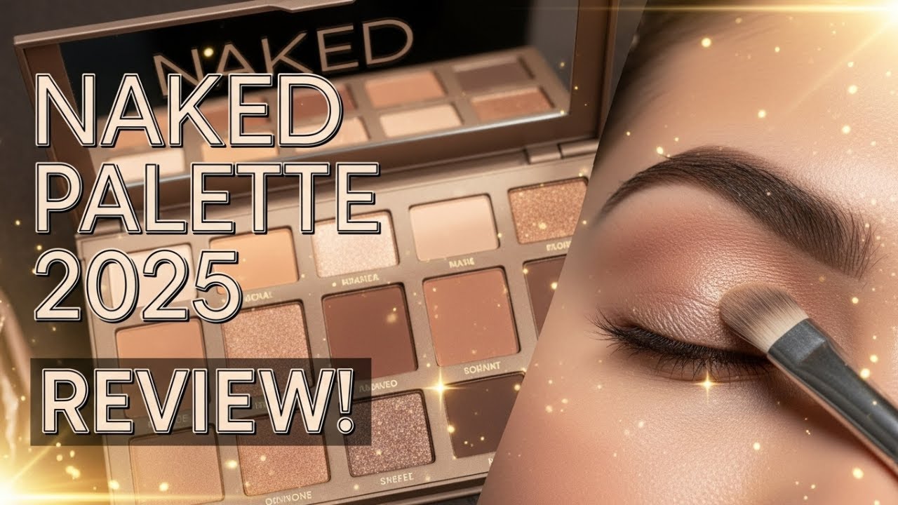 Urban Decay Naked Palette 2025 Review: Worth $59 or Not?