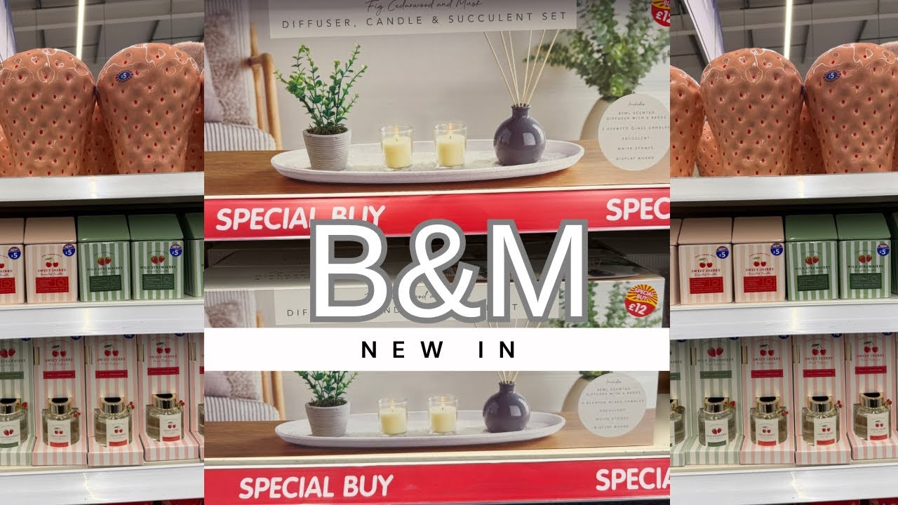 NEW IN B&M | SPECIAL BUYS | BEST FINDS 