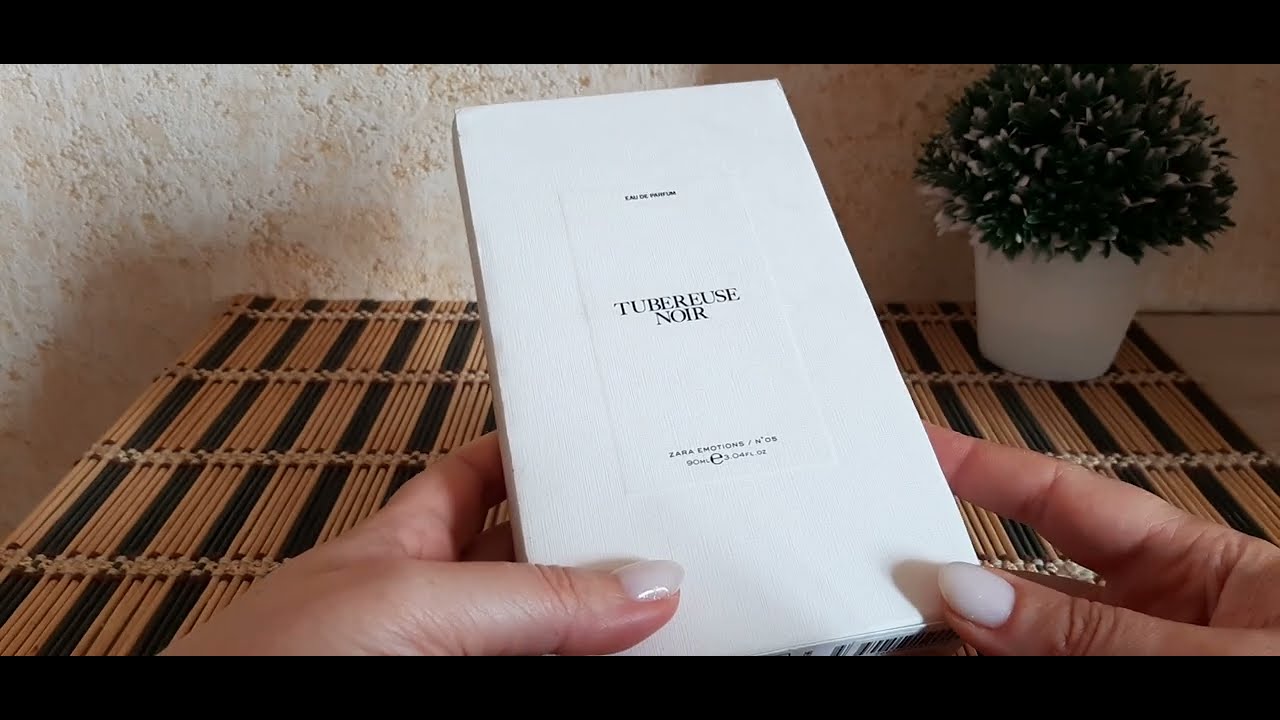 Заказ с WB//Zara & Jo Malone TUBEREUSE NOIR