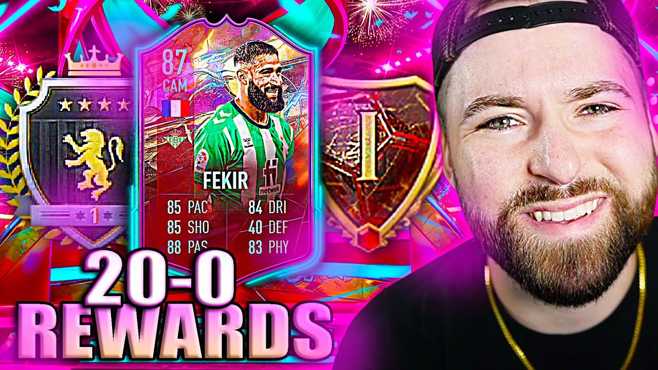 20-0 FUT Champs Rewards & Elite 1 Squad Battles!