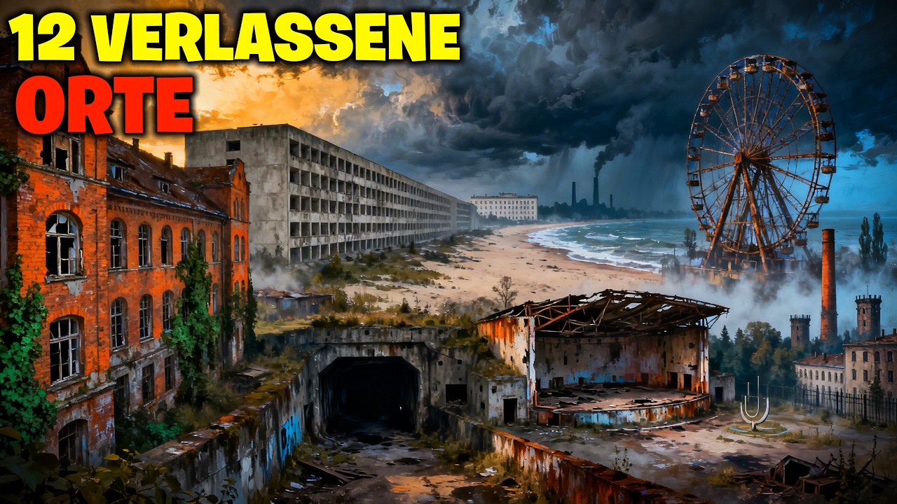 12 Verlassene Orte in Deutschland, die man besser nicht betreten sollte
