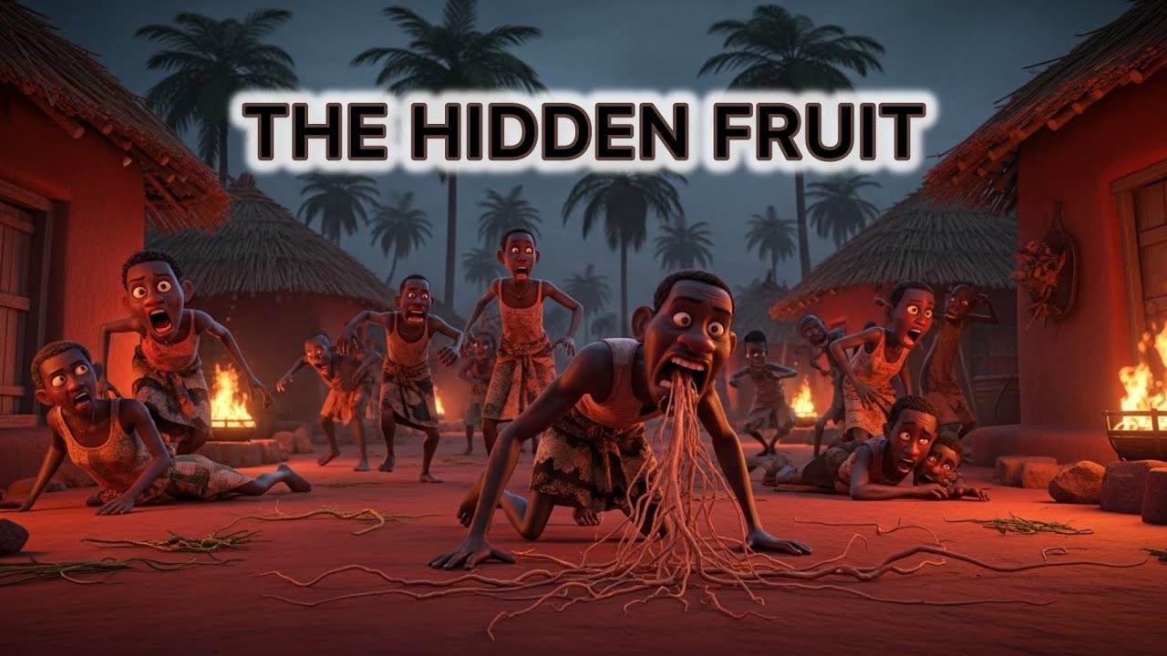The boy who found the hidden fruit in the village 