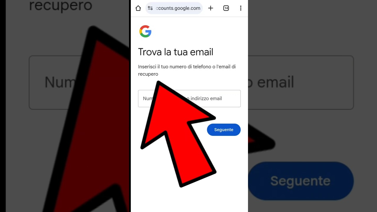 🌟 Come Recuperare un Account Gmail SENZA Email e Numero di Telefono