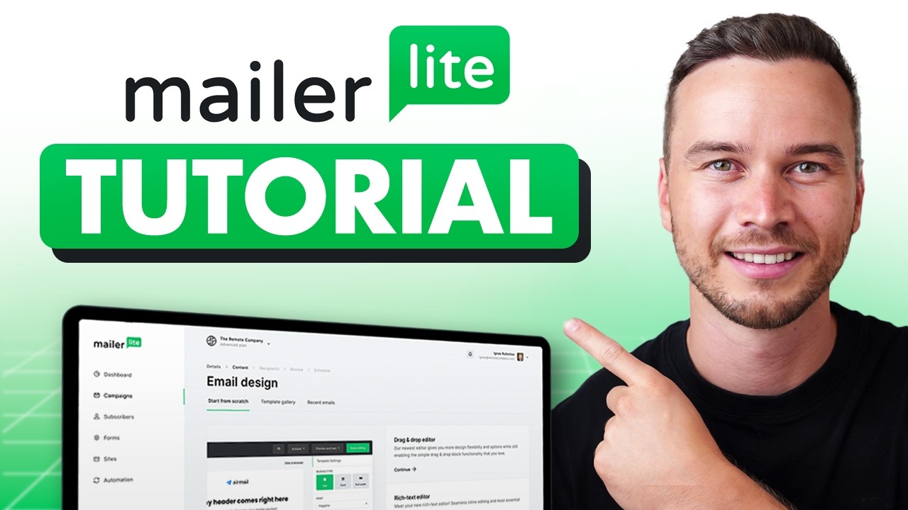 Учебник Mailerlite для начинающих — пошаговое руководство
