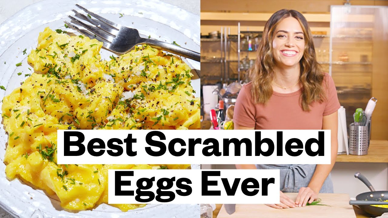 Best SCRAMBLED EGGS Ever (Whole30, Keto) | Thrive Market