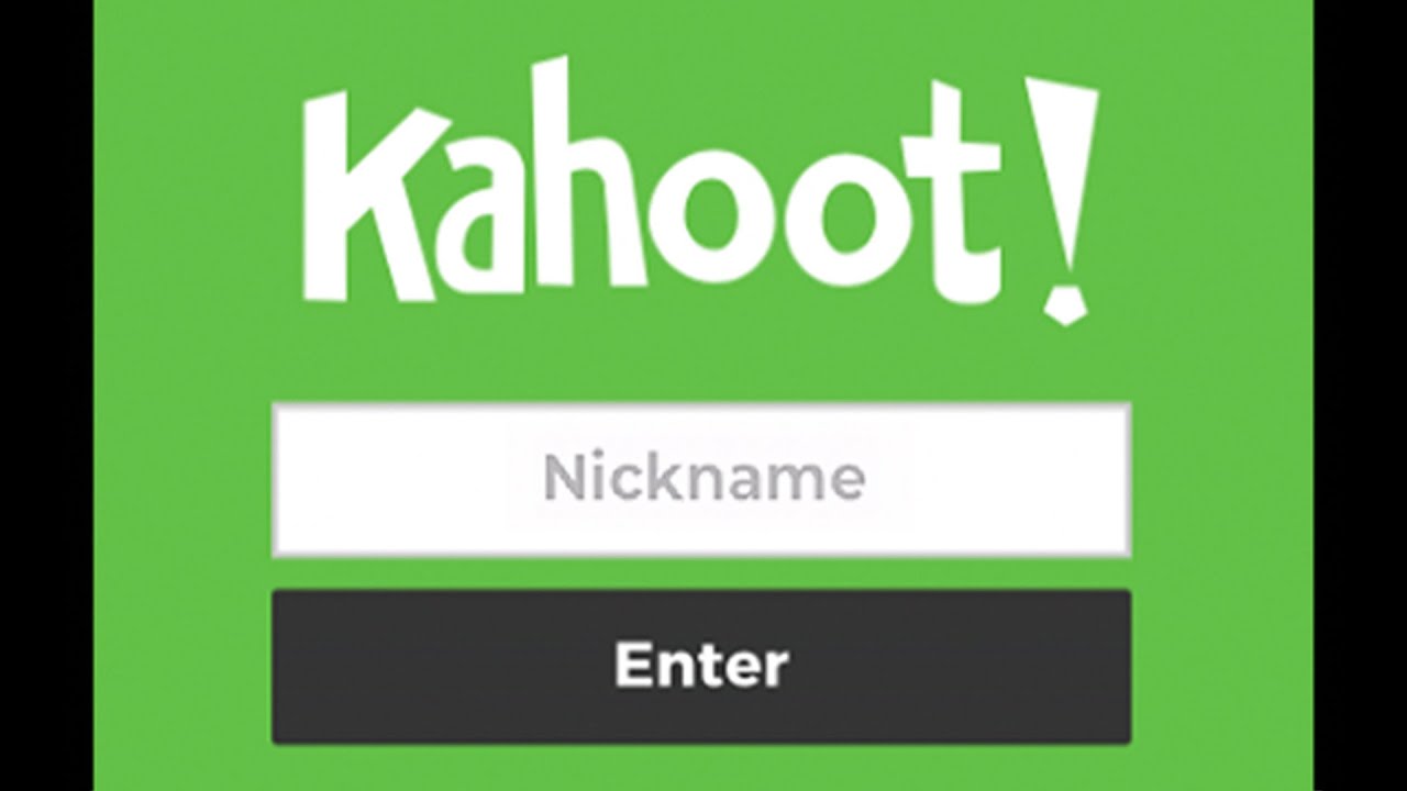 Kahoot Names Be Like...