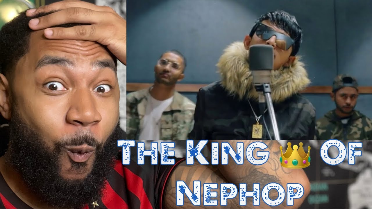 SACAR aka Lil Buddha ft. Uniq Poet - King of NEPHOP Reaction